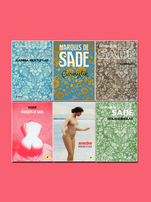 cover image of 6 Sade Kitabı
